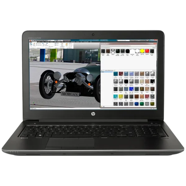   HP ZBook 15 G3
